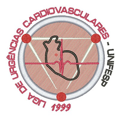 Matriz de matriz Matriz De Bordado Liga De Urgências Cardiológicas Unifesp